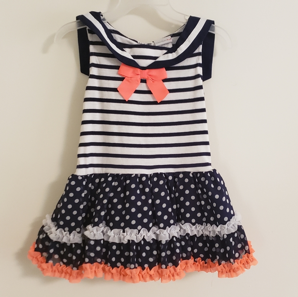 Sweet Heart Rose Sailor Style Dress